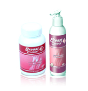 Zestaw Breast Control - 90tab + 180ml krem - Pe�na Kuracja